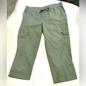 Ralph Lauren Green Capris